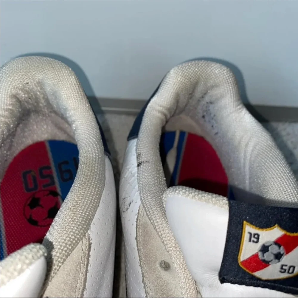 Nike 312942-161 Air Zoom USA 1950 Red White Blue - Picture 5 of 12